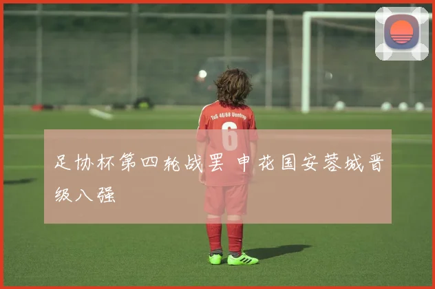 足协杯第四轮战罢 申花国安蓉城晋级八强